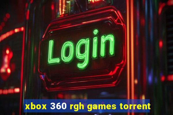 xbox 360 rgh games torrent