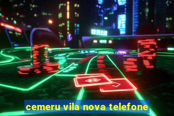 cemeru vila nova telefone