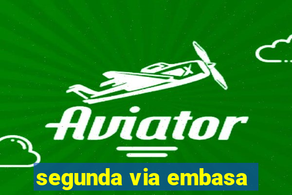 segunda via embasa