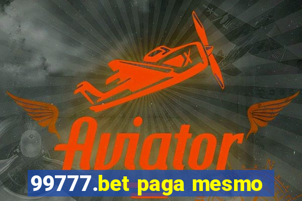 99777.bet paga mesmo