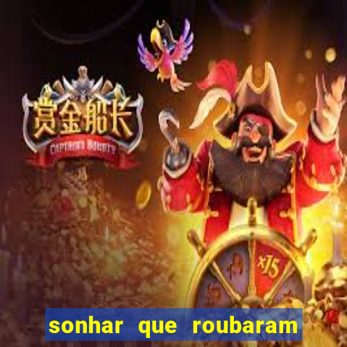 sonhar que roubaram minha moto jogo do bicho