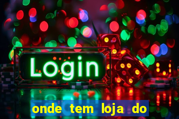 onde tem loja do botafogo rj