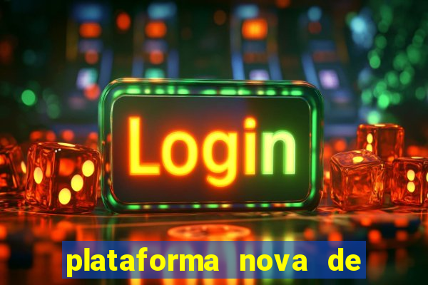 plataforma nova de 5 reais