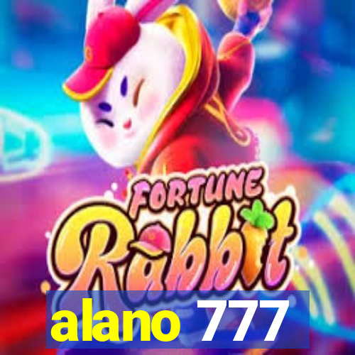 alano 777