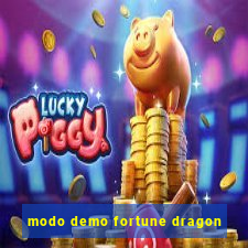 modo demo fortune dragon