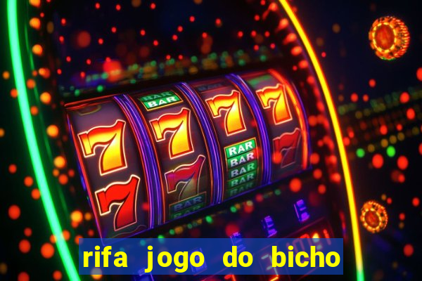 rifa jogo do bicho para imprimir