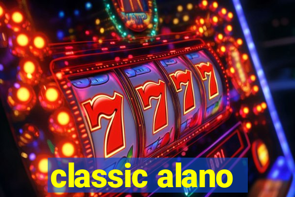 classic alano