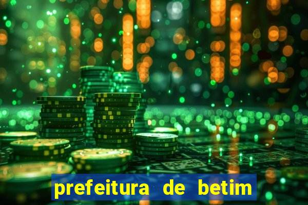 prefeitura de betim contracheque online