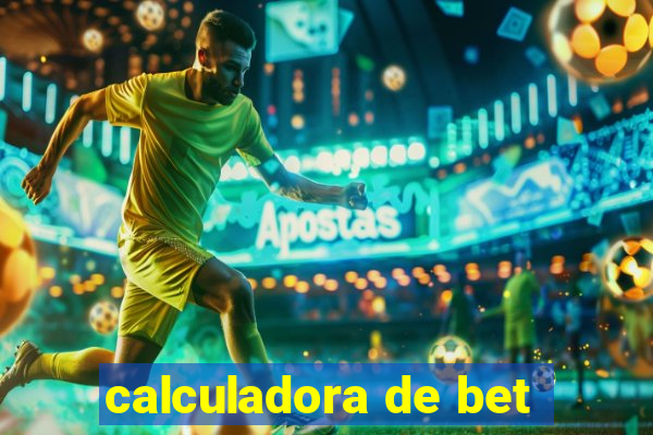 calculadora de bet