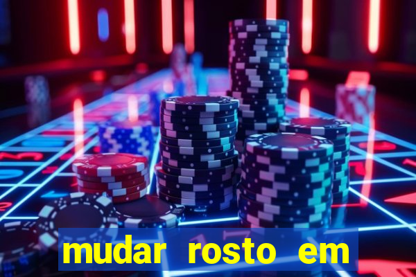 mudar rosto em fotos online
