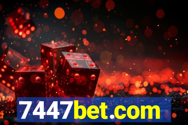 7447bet.com