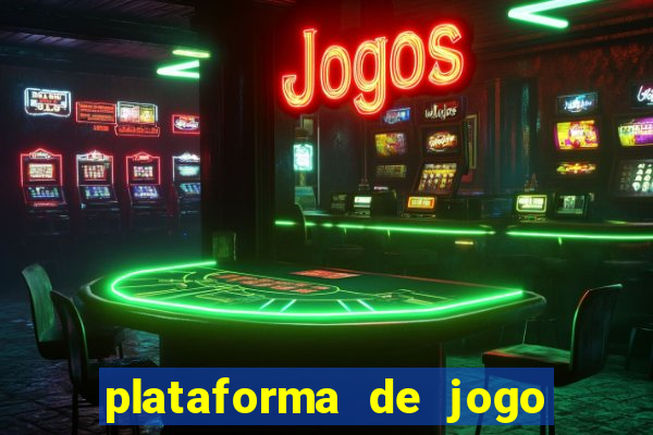 plataforma de jogo big win