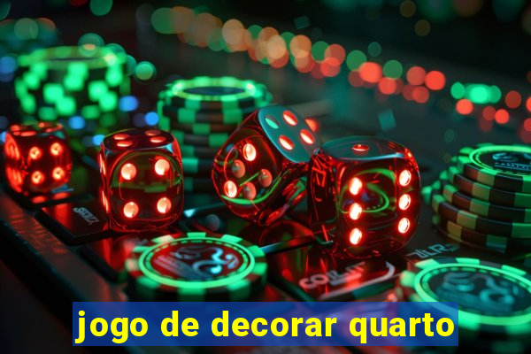 jogo de decorar quarto