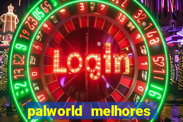 palworld melhores pals para trabalho