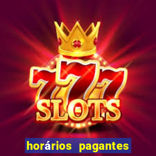 horários pagantes fortune dragon