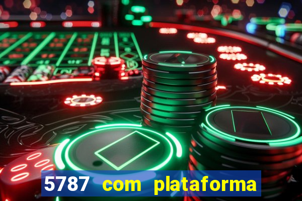 5787 com plataforma de jogos