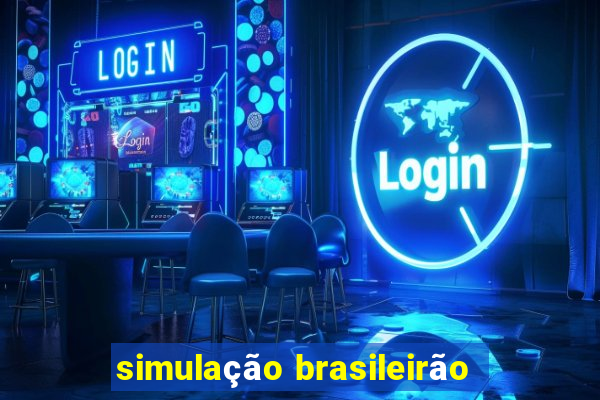 simulação brasileirão