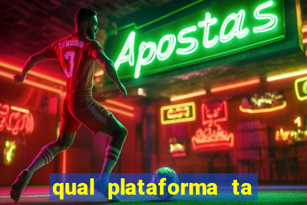 qual plataforma ta pagando agora fortune tiger