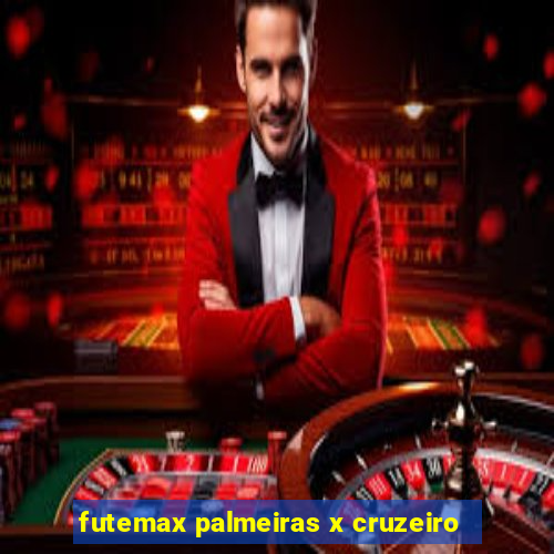 futemax palmeiras x cruzeiro