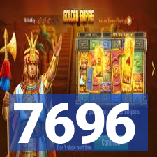 7696