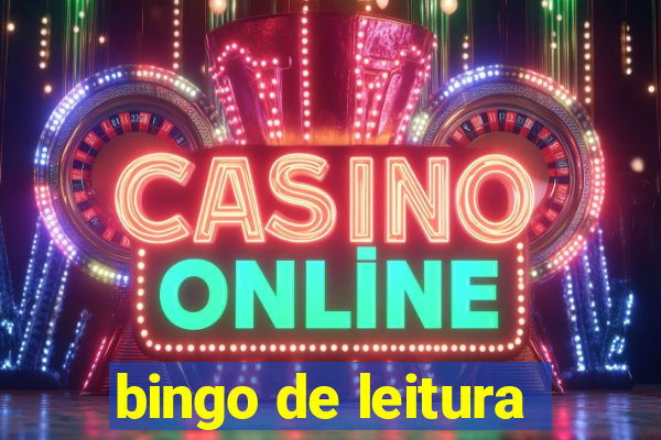 bingo de leitura
