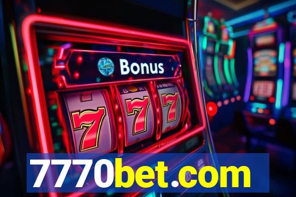 7770bet.com
