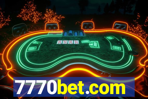 7770bet.com