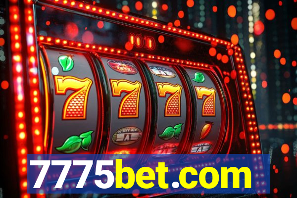 7775bet.com