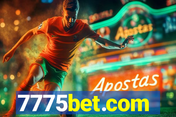 7775bet.com