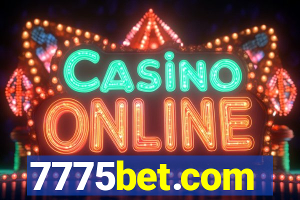 7775bet.com