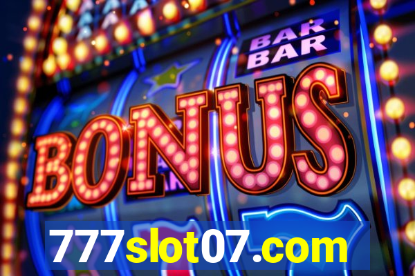 777slot07.com