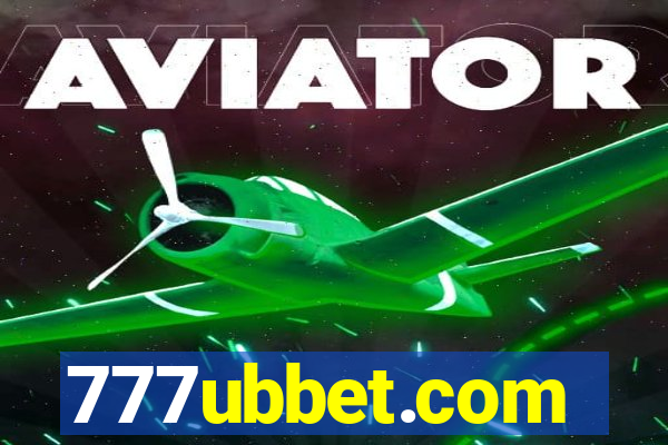 777ubbet.com
