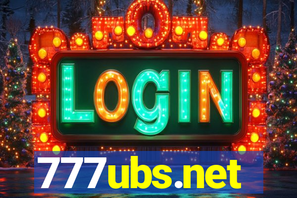 777ubs.net