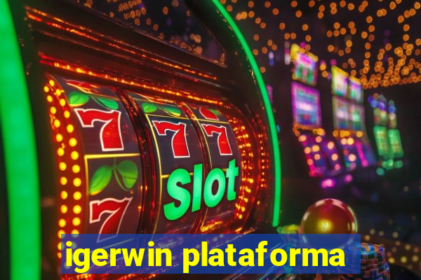 igerwin plataforma