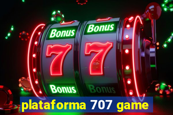 plataforma 707 game