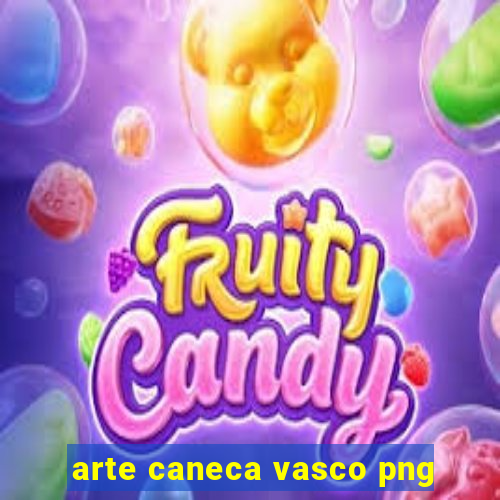 arte caneca vasco png
