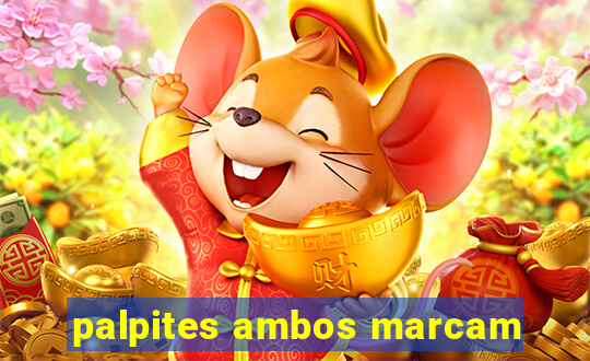 palpites ambos marcam