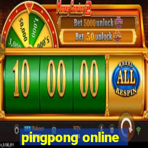 pingpong online
