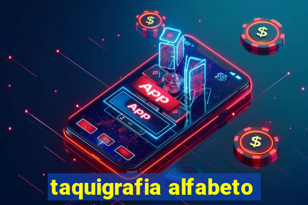 taquigrafia alfabeto
