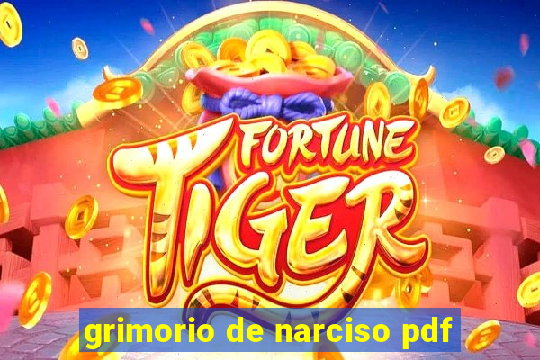 grimorio de narciso pdf