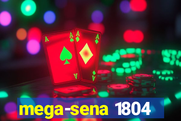 mega-sena 1804