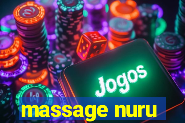 massage nuru