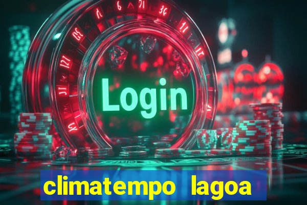 climatempo lagoa real bahia
