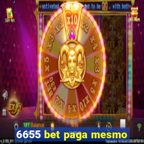 6655 bet paga mesmo