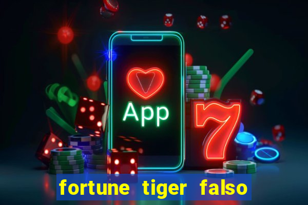fortune tiger falso para brincar