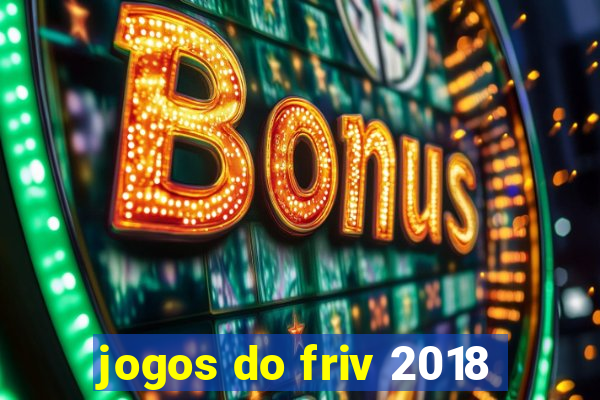jogos do friv 2018