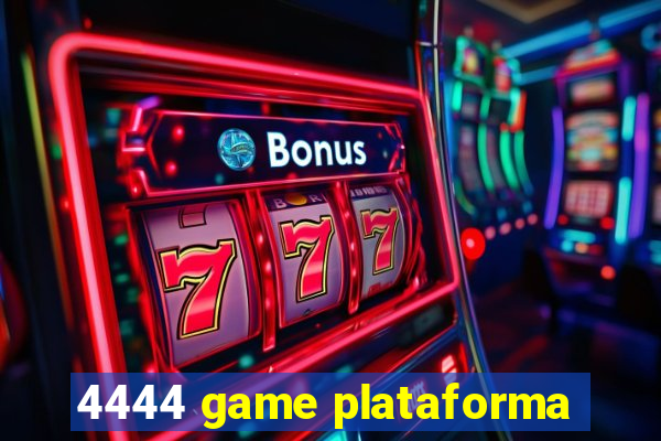 4444 game plataforma