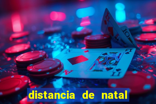 distancia de natal a porto de galinhas