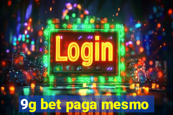 9g bet paga mesmo