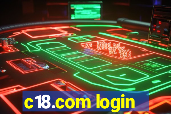 c18.com login